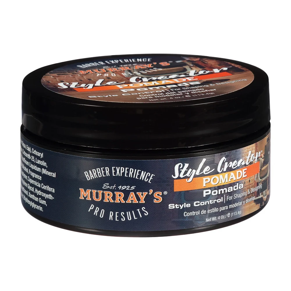 Refined Murray's Pro Results Style Creator and Control Pomade 4 Oz Environmentally Friendly