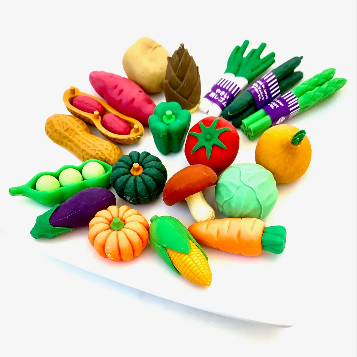 User-Friendly Japanese Eraser Vegetable Soft