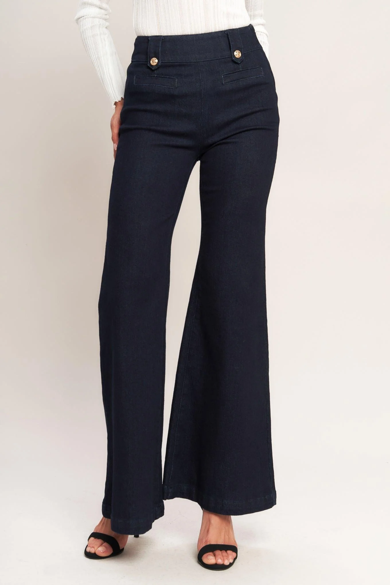 Casual Classic Confidence Woven Pants Fast