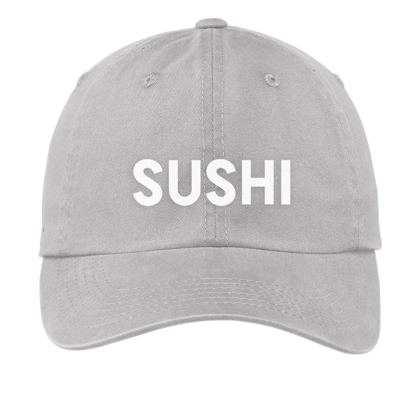 Breathable Sushi Baseball Cap Reliable