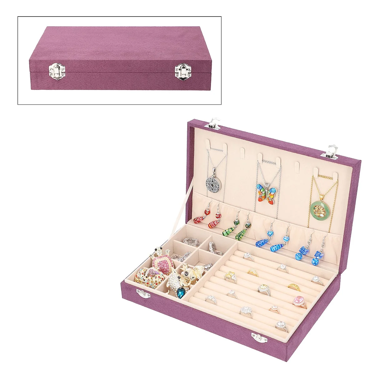 Recyclable HomeHomeJewelry Box 3168833 High-Grade