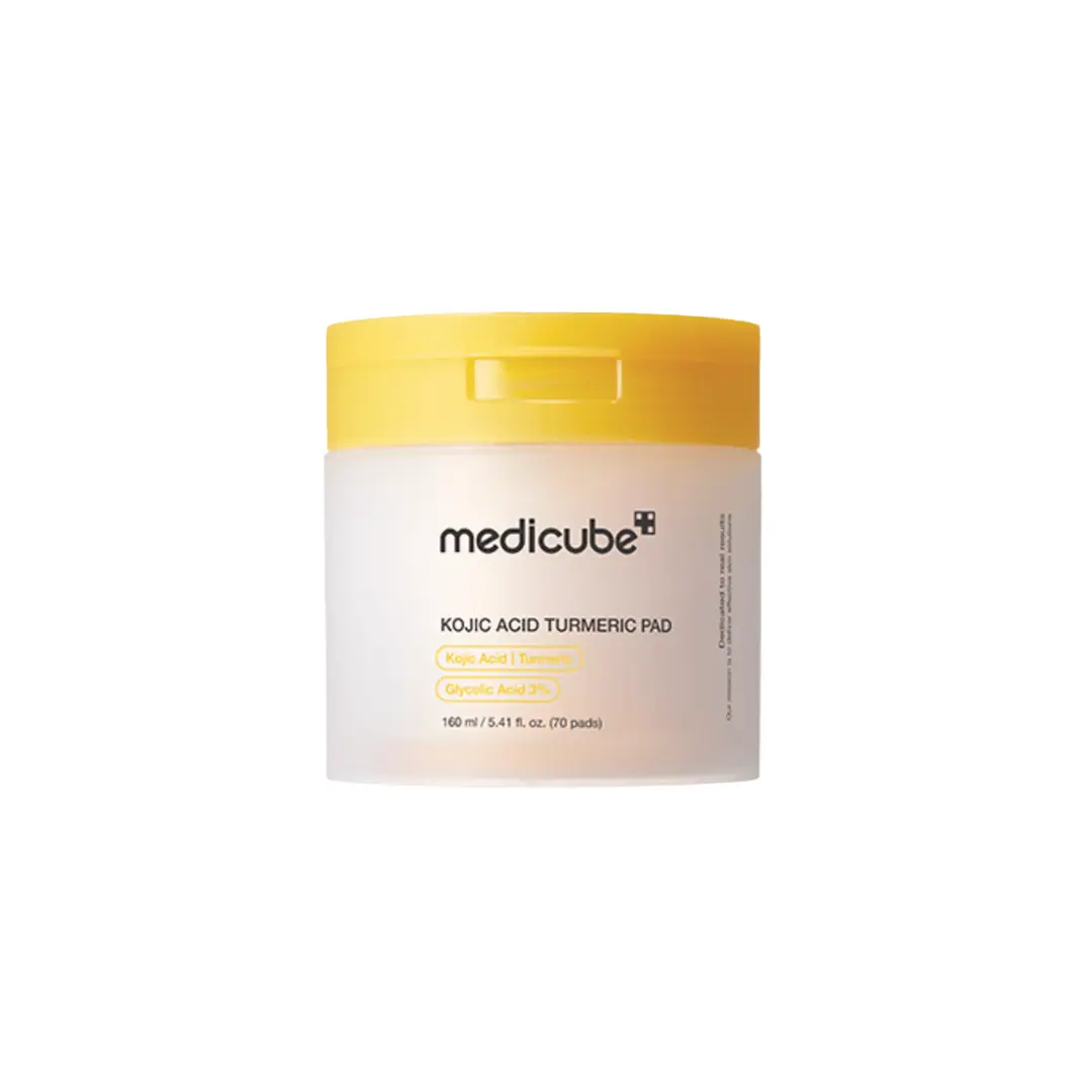 Official Medicube - Kojic Acid Turmeric Pad - 160ml 70pads Prestigious