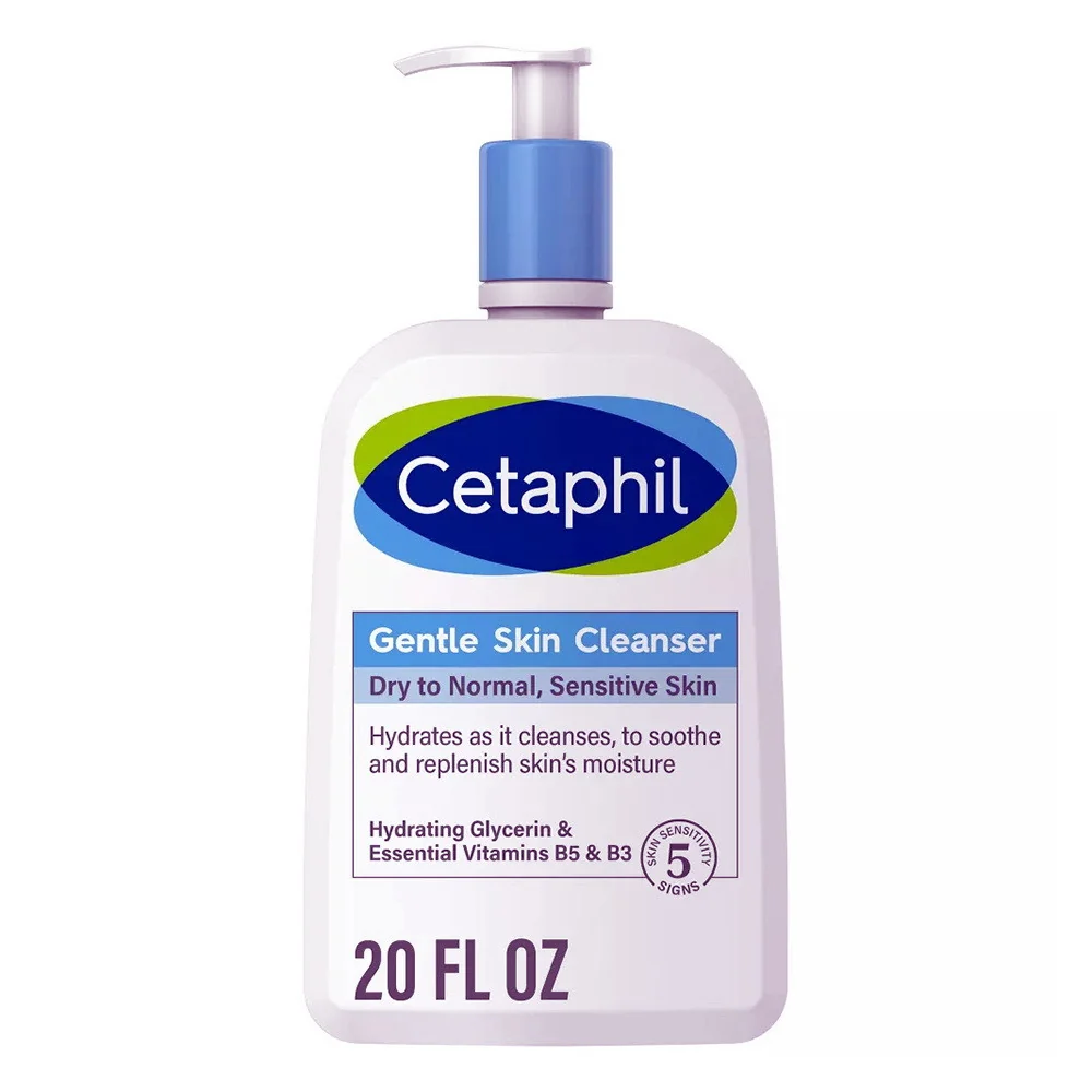 Easy-to-Use Cetaphil Gentle Skin Face Cleanser 20 Oz Exclusive