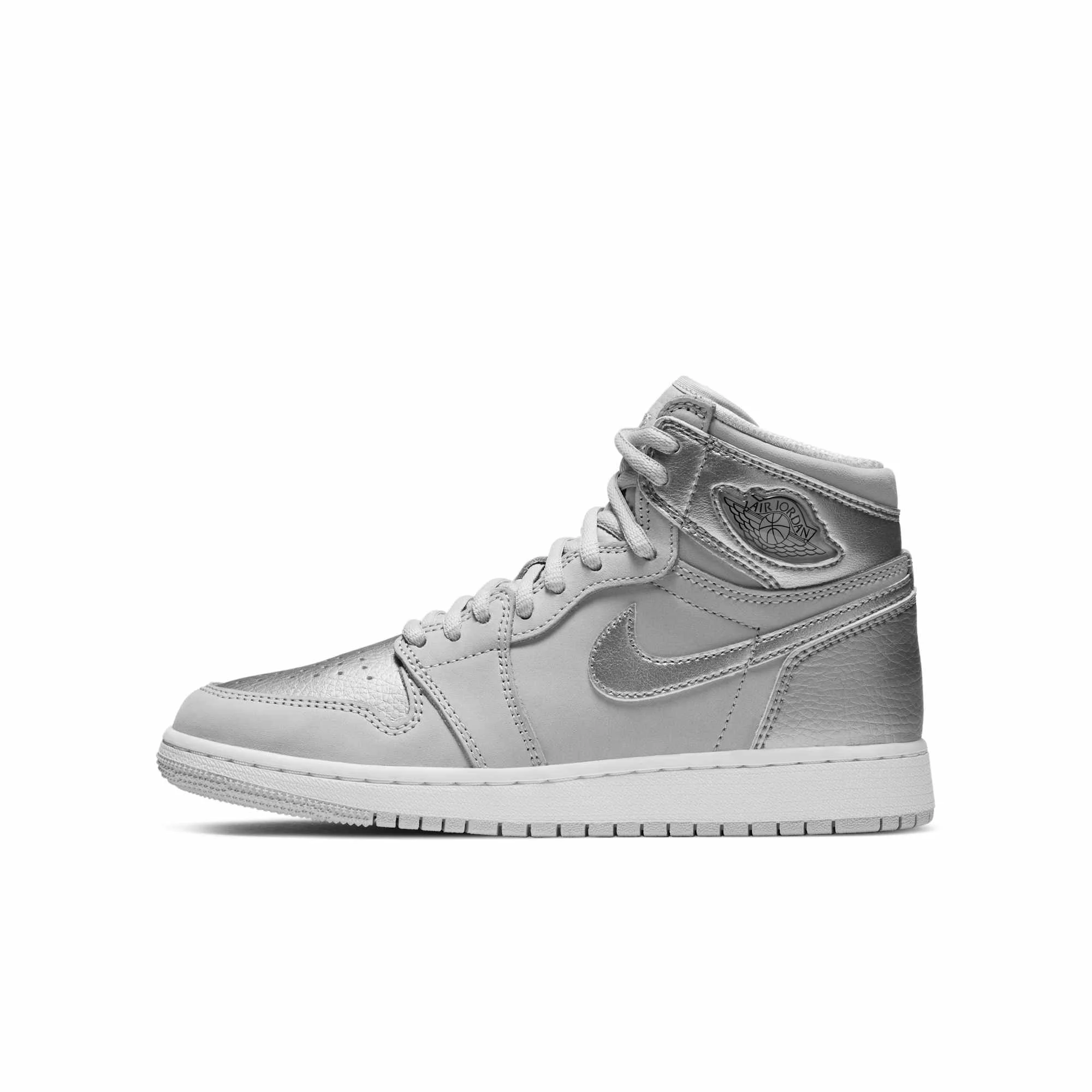 Durable Air Jordan Grade School Retro 1 High 'Co Japan Neutral Grey' Gs Sneakers Safe