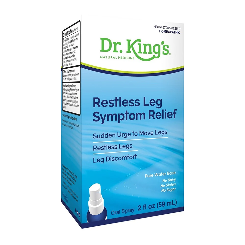 Durable Dr King Natural Medicine Restless Leg Syndrome 2 Oz Exceptional