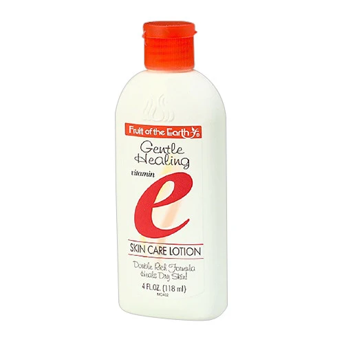 Optimized Fruit Of The Earth Vitamin E Lotion - 4 Oz Powerful