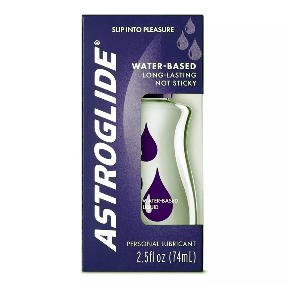 High-End Astroglide Personal Lubricants 2.5 Oz Certified
