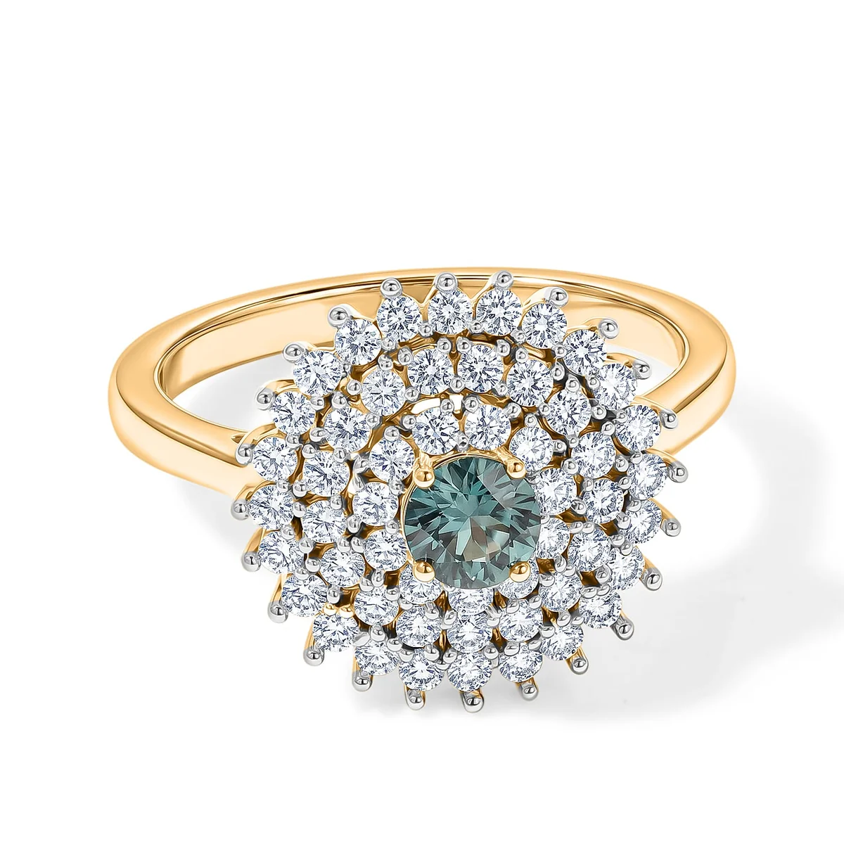 Fine HomeJewelryRingsHalo Rings 8663621 Natural