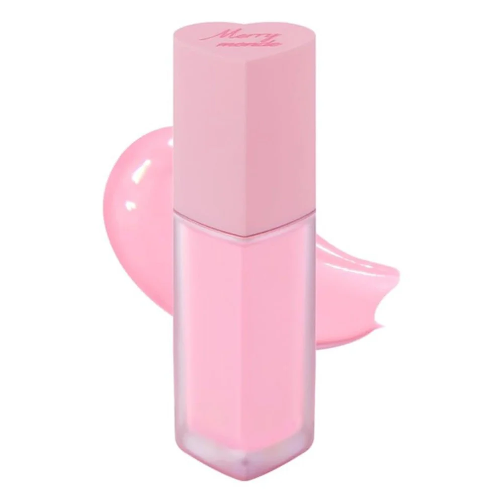 Flexible Merrymonde Milk Heart Tint Lip and Cheek 01 Candy Milk 1Ea Genuine