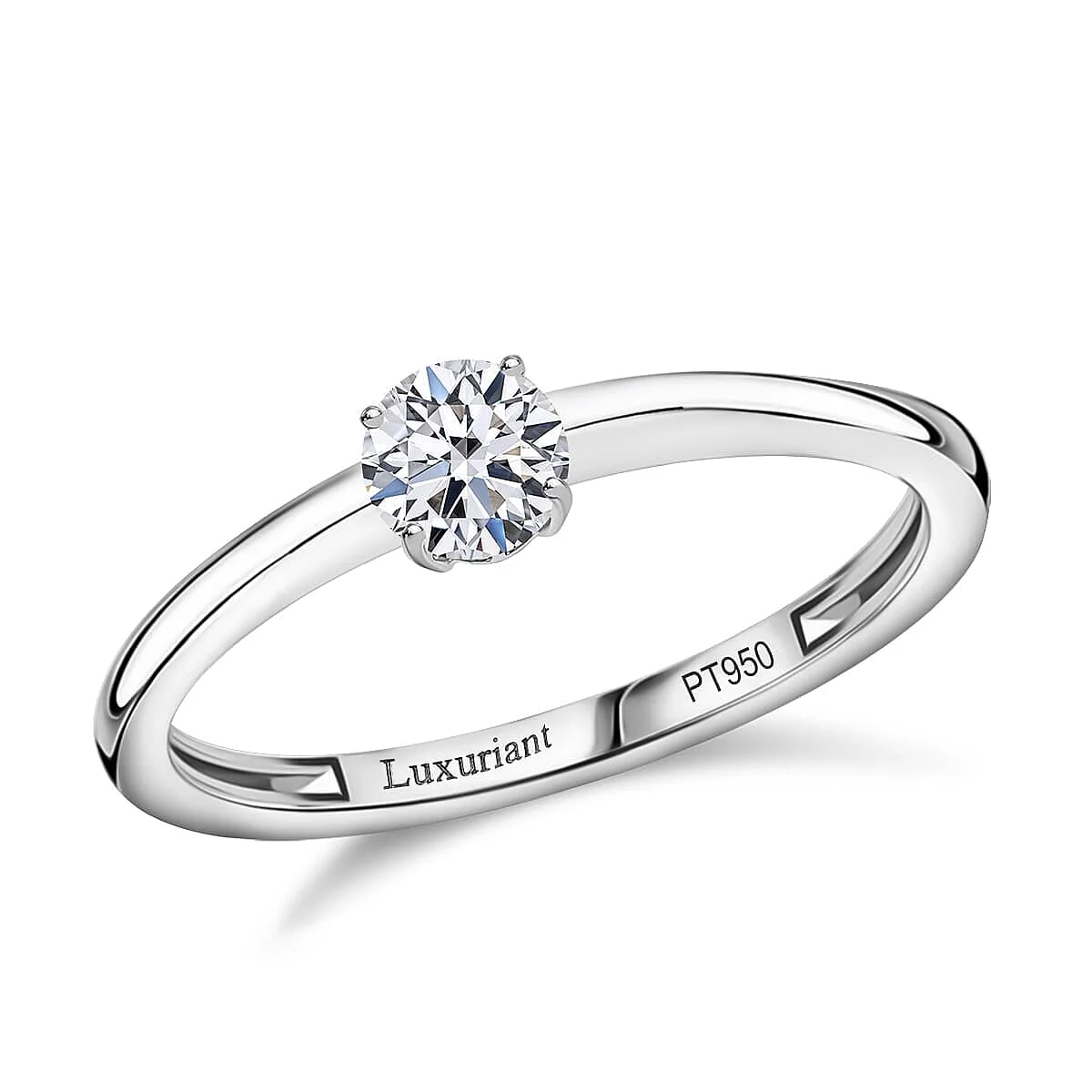 Breathable HomeJewelryRingsSolitaire Rings 8059708 Smooth