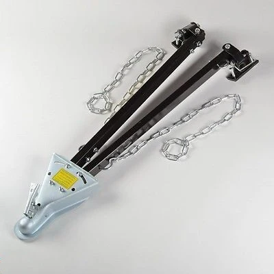 Relaxed Adjustable Bumper Mount Mounted Bolt On Car Vehicle Towing Tow Bar Attachment Contemporary