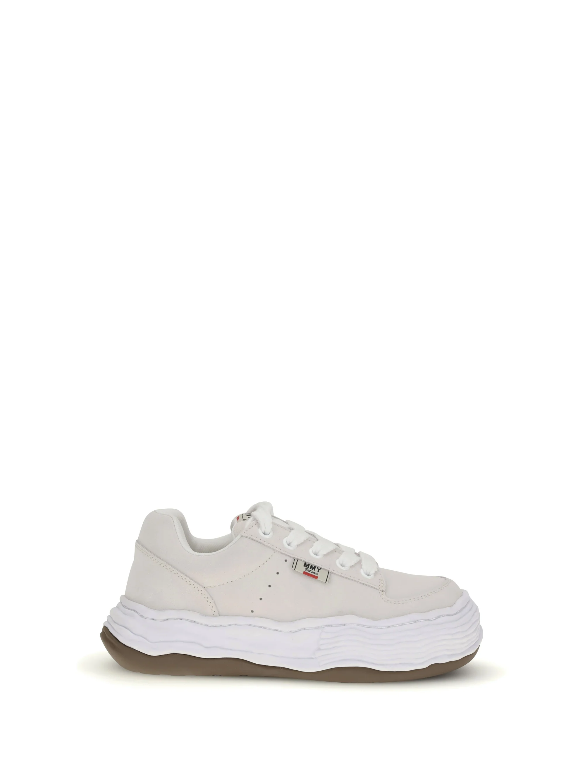 Eco-Friendly Sneakers Oliver White High-End