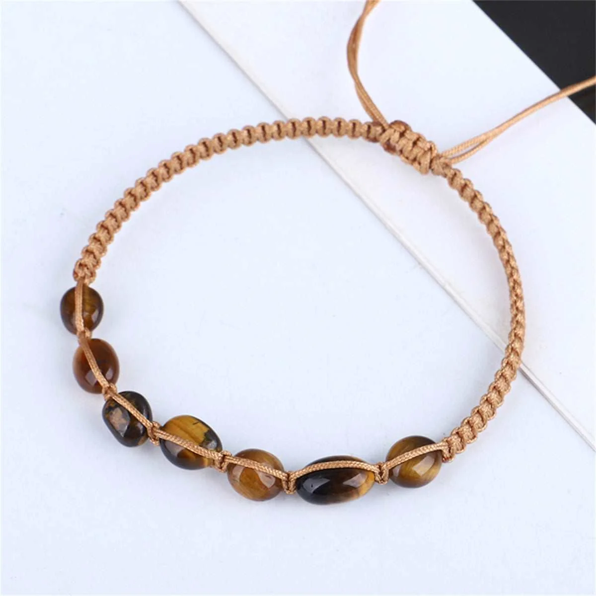 Elite Brown Quartz Adjustable Bracelet Original
