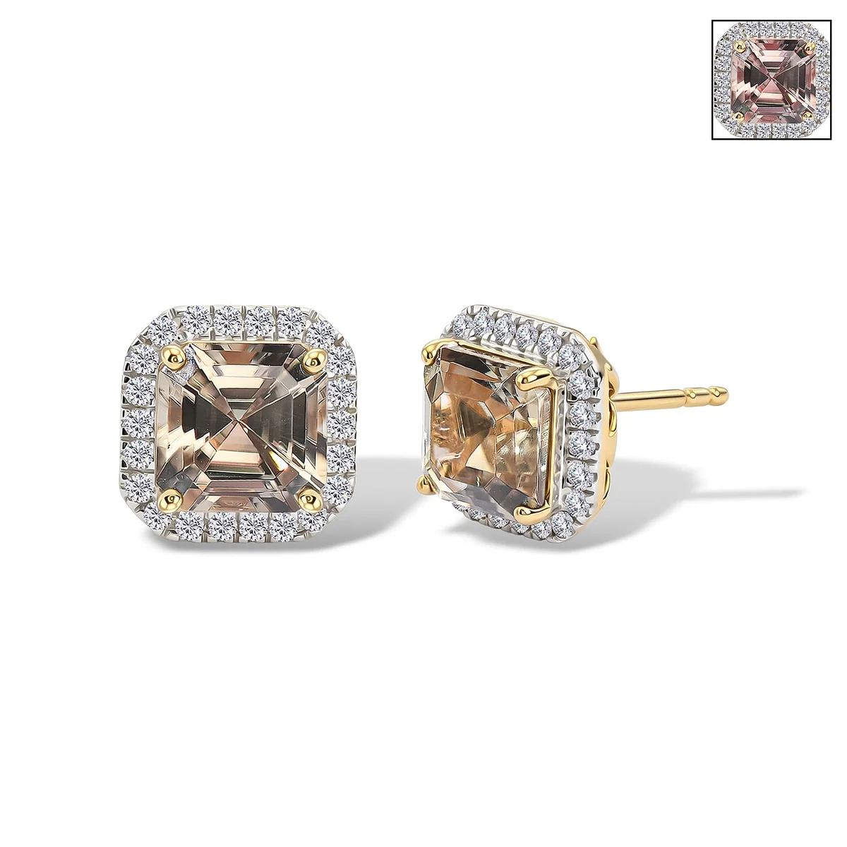 Green HomeJewelryEarringsStud 8622159 Efficient