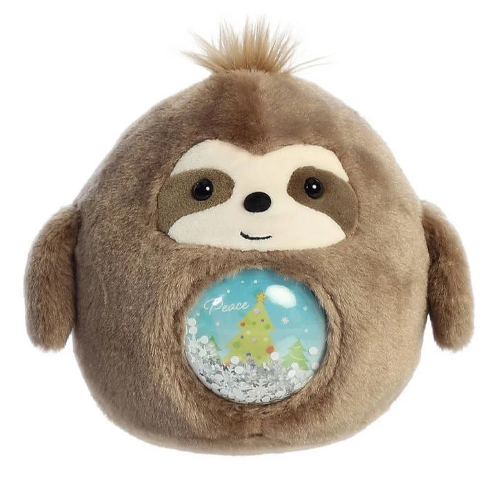 Selected Snowglobe Belly Sloth Long-Lasting