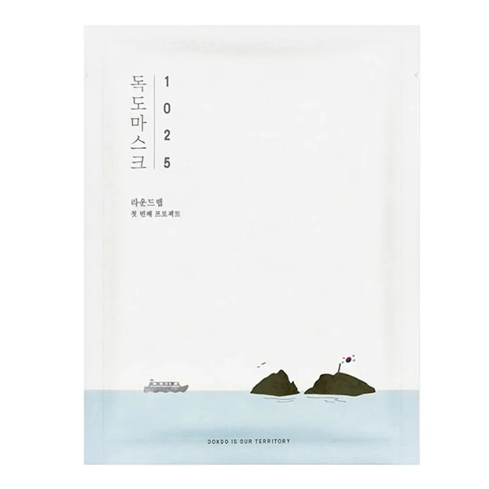 High-Performance Round Lab Dokdo Hydrating Water Gel Face Mask Sheet 10Ea Pure