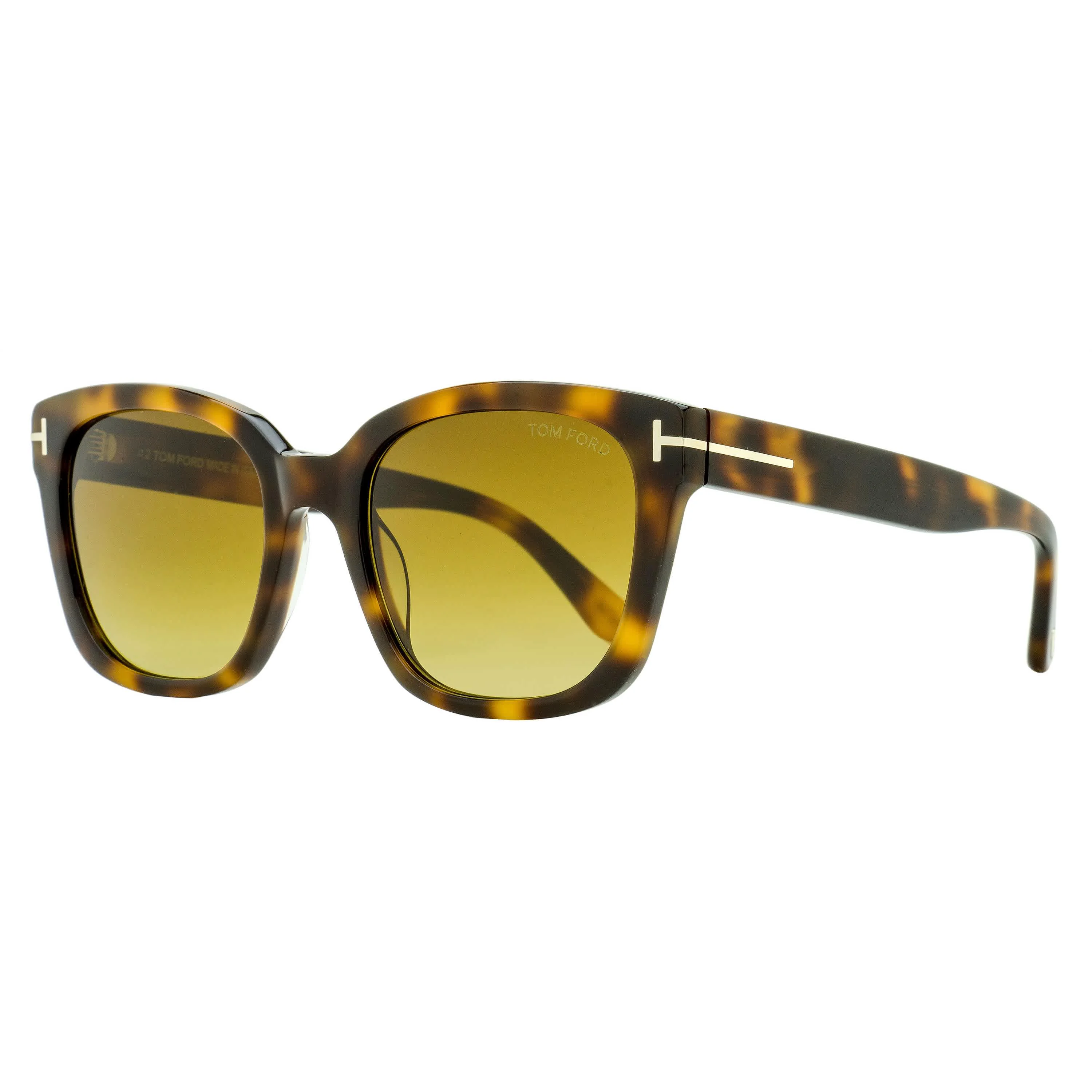 Outstanding Tom Ford Haylay Sunglasses TF1216 53F Blonde Havana 53mm Ft1216 First-Class
