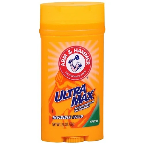Original Design Arm Hammer Ultramax Anti-Perspirant Deodorant Invisible Solid Fresh - 2.8 Oz Proven