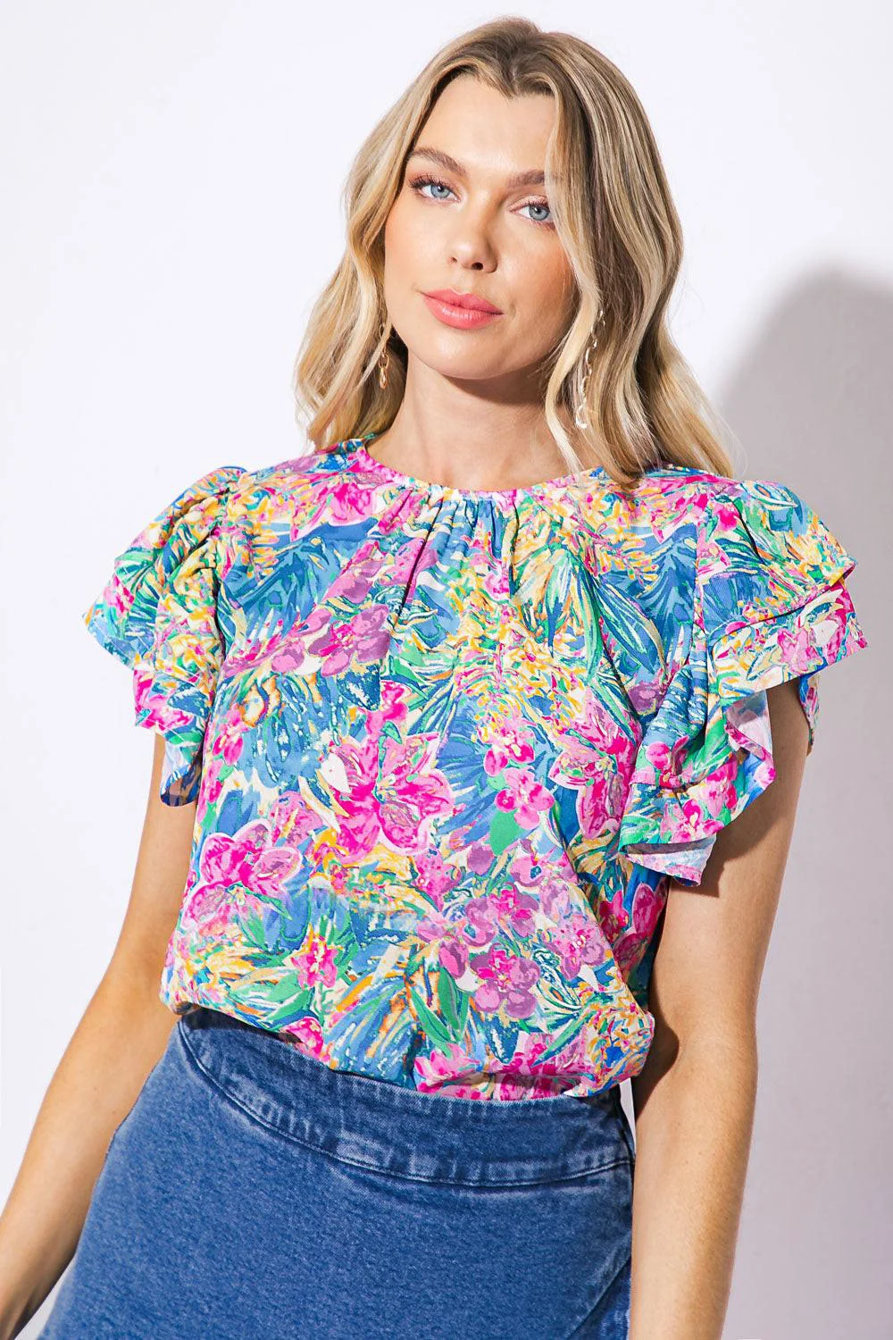 Soft Aware of This Woven Top Innovative