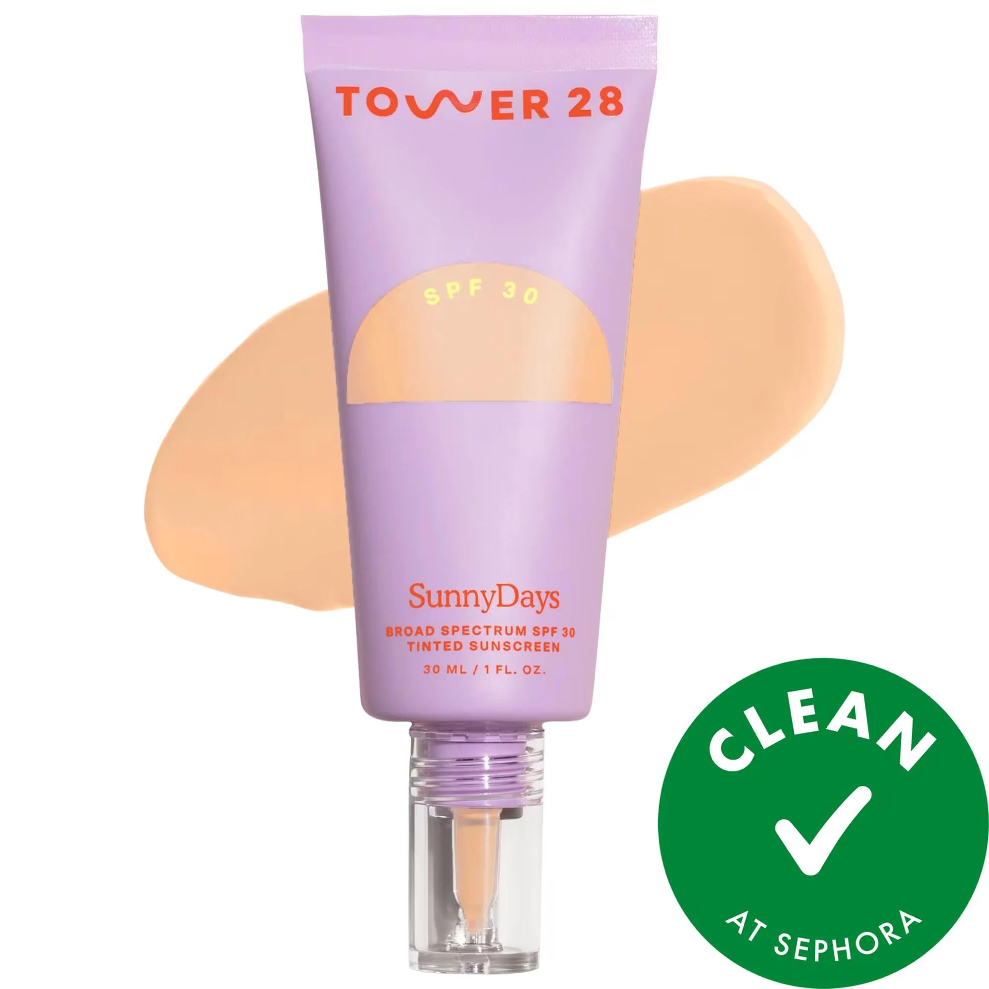 Minimalist SunnyDays Tinted Sunscreen Foundation SPF 30 - Natural Finish Vegan Cruelty- Superior