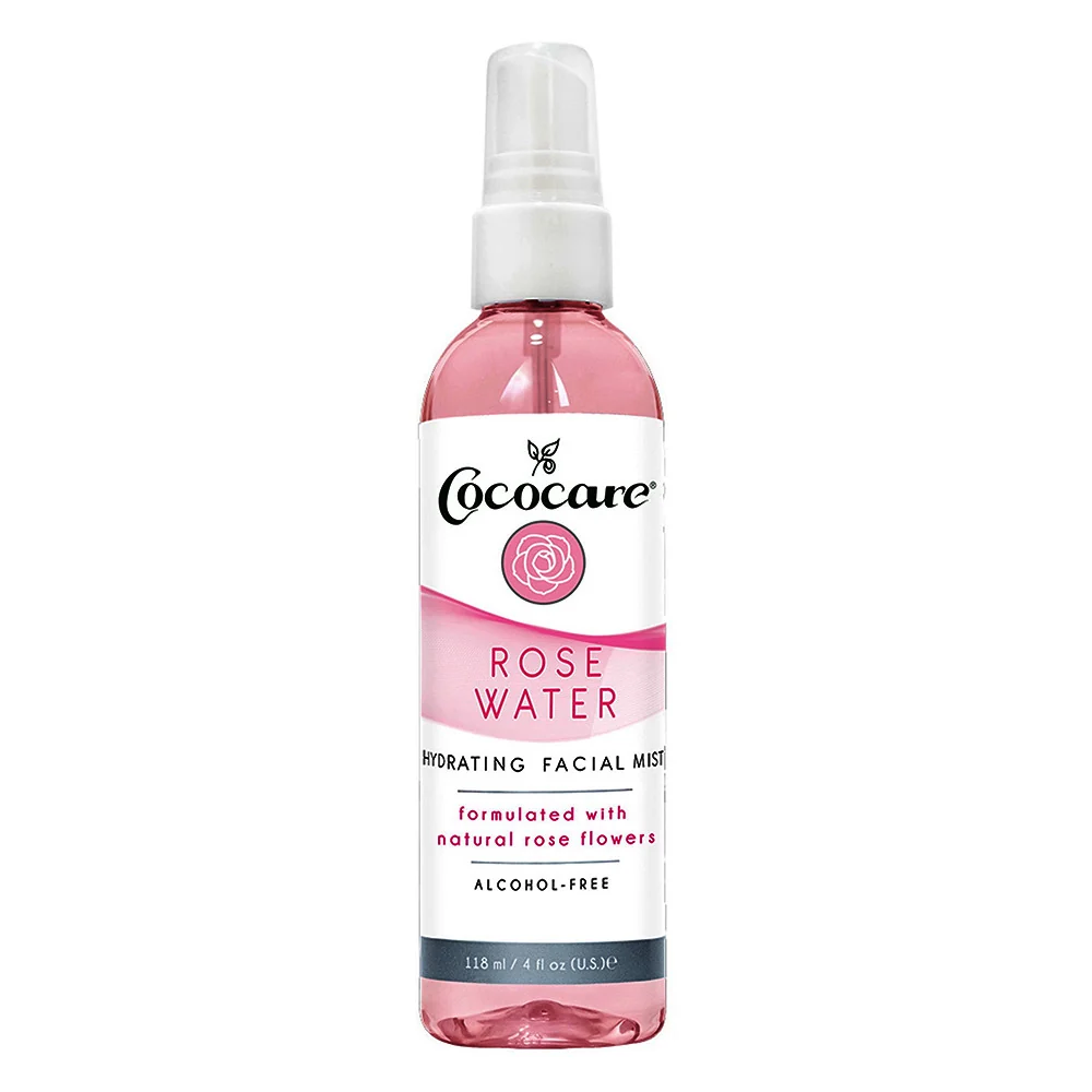 Trusted Cococare Rose Water Hydrating Facial Mist 1 Oz Exclusive