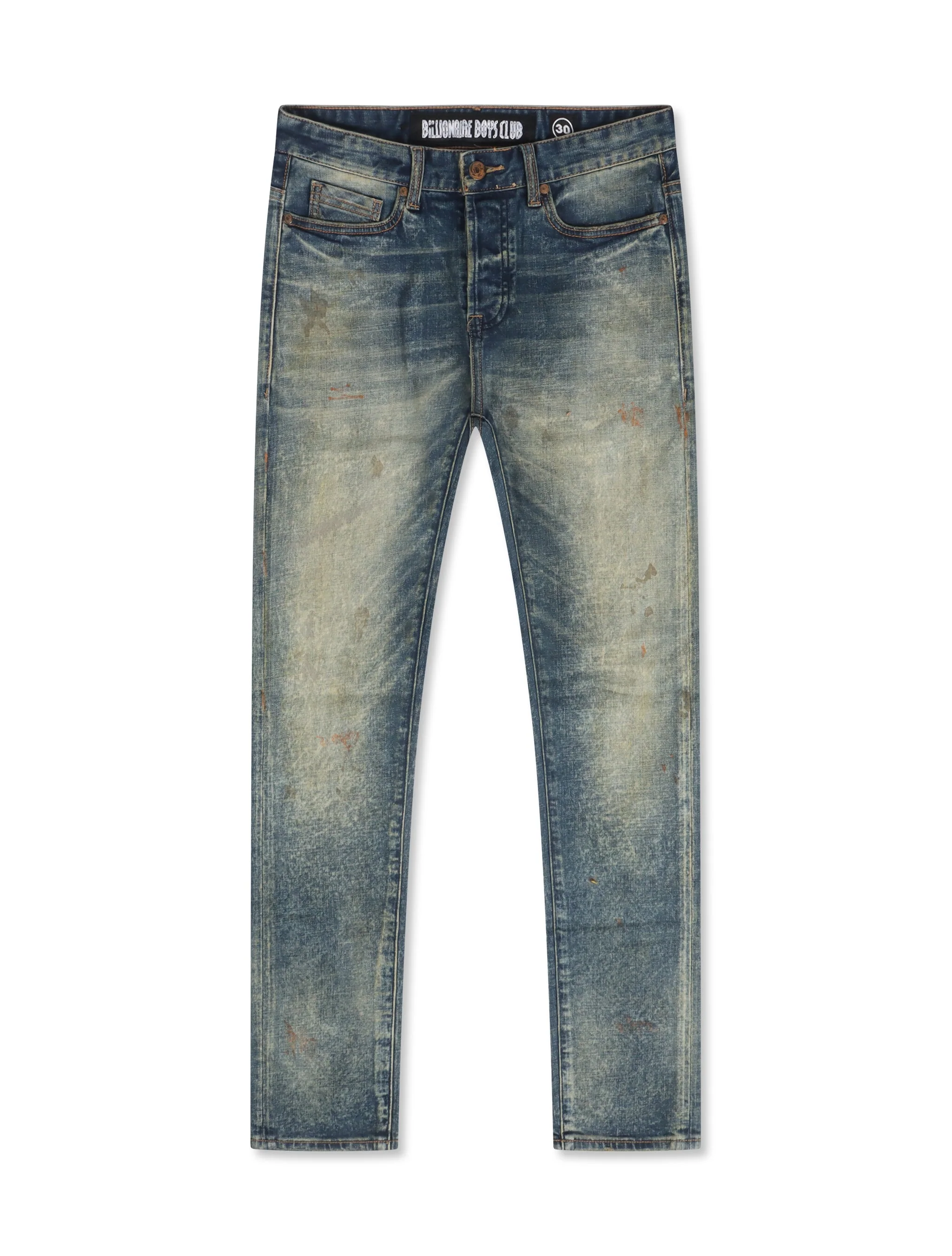Classic Billionaire Boys Club Deep Sky Slim Jean - Ara Solid
