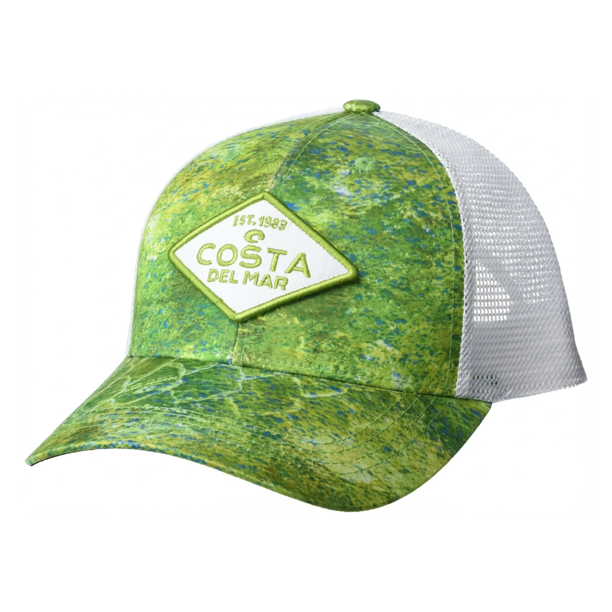 Secure Costa Men's Mossy Oak Coastal Trucker X Hats Original Design