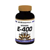 Professional Windmill Vitamin E 400 Iu Softgels Water Dispersible - 90 Ea Sustainable