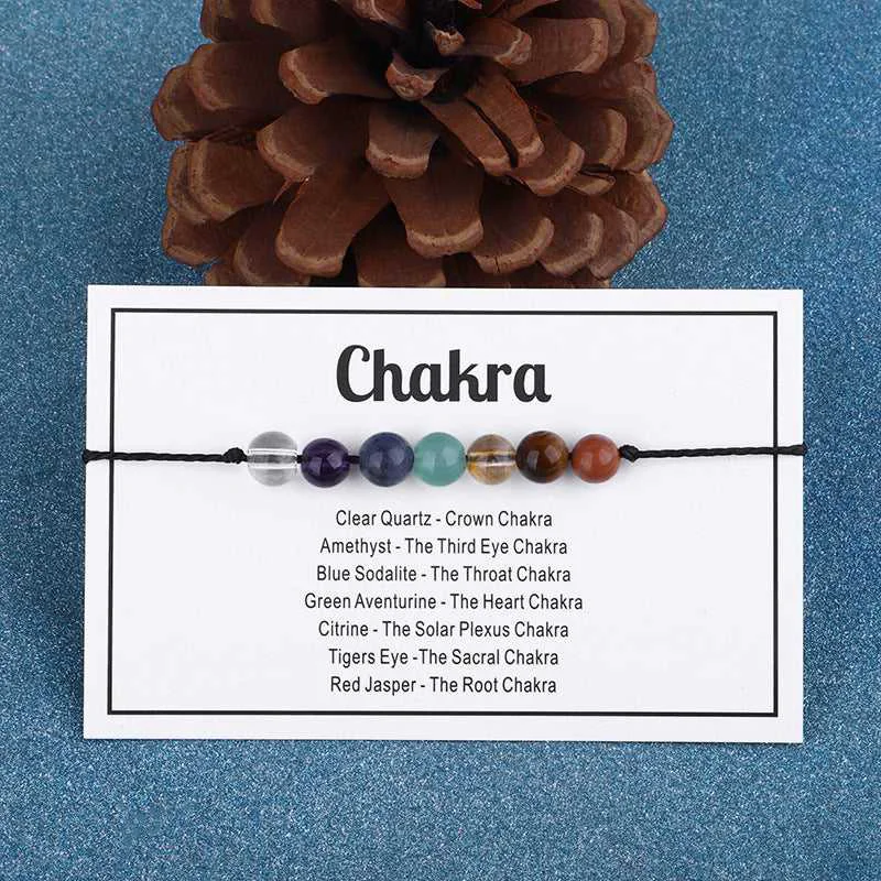 Excellent Quartz 'Chakra' Adjustable Bracelet Innovative