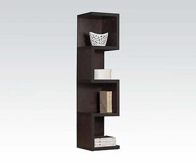 Casual Tall Modern Book Shelf Recyclable