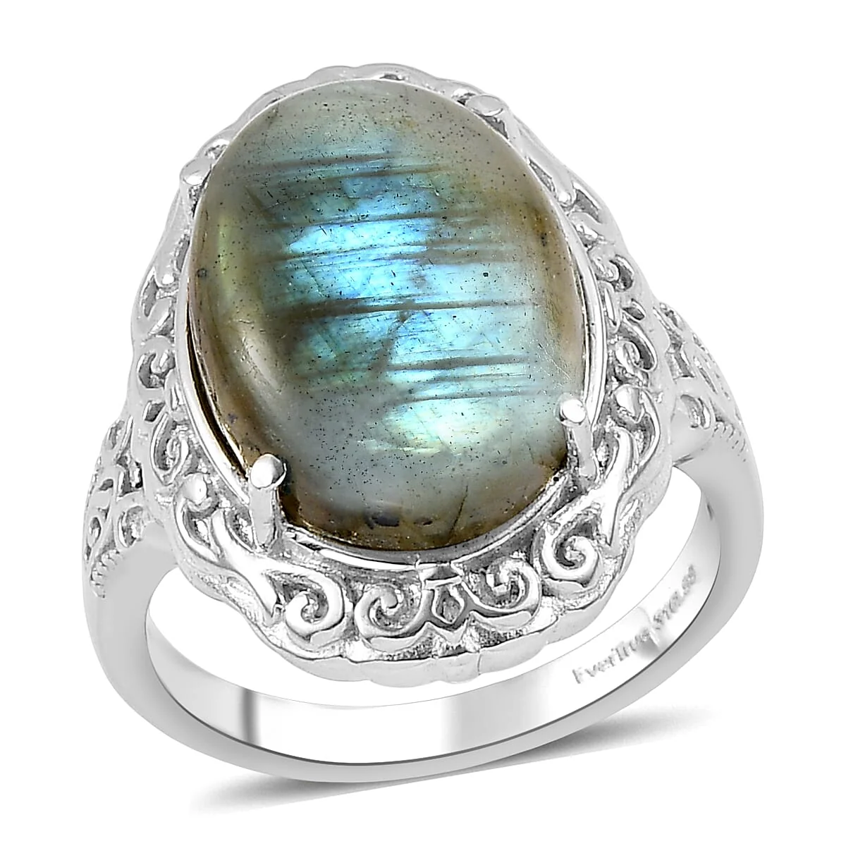 Genuine HomeJewelryRingsSolitaire Rings 8326759 Crafted