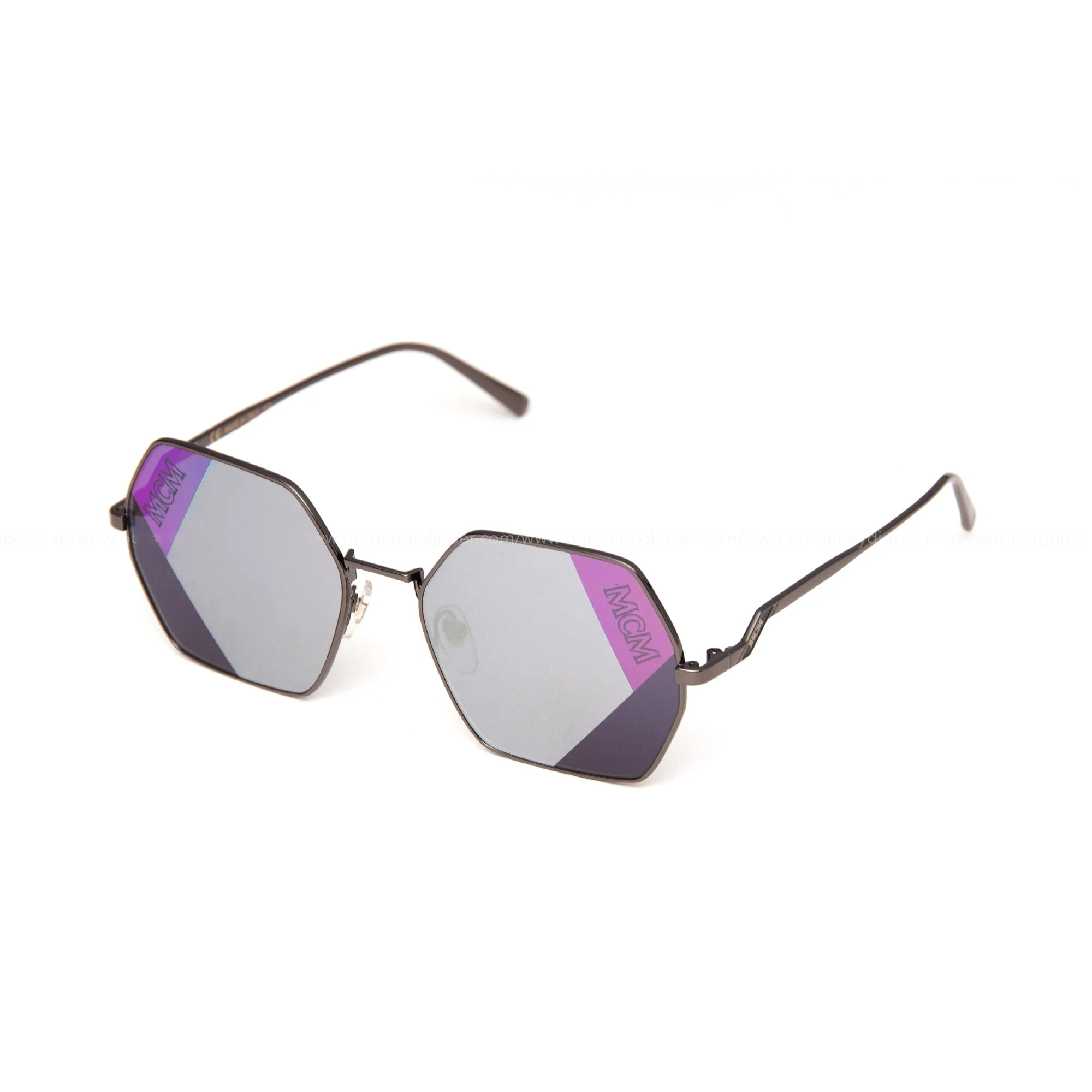 Refined Mcm Men's Hexagon Sunglasses Smart