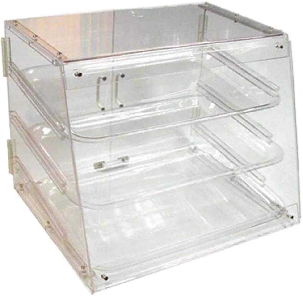 Consistent Acrylic Food Counter Display Cabinet High-Grade