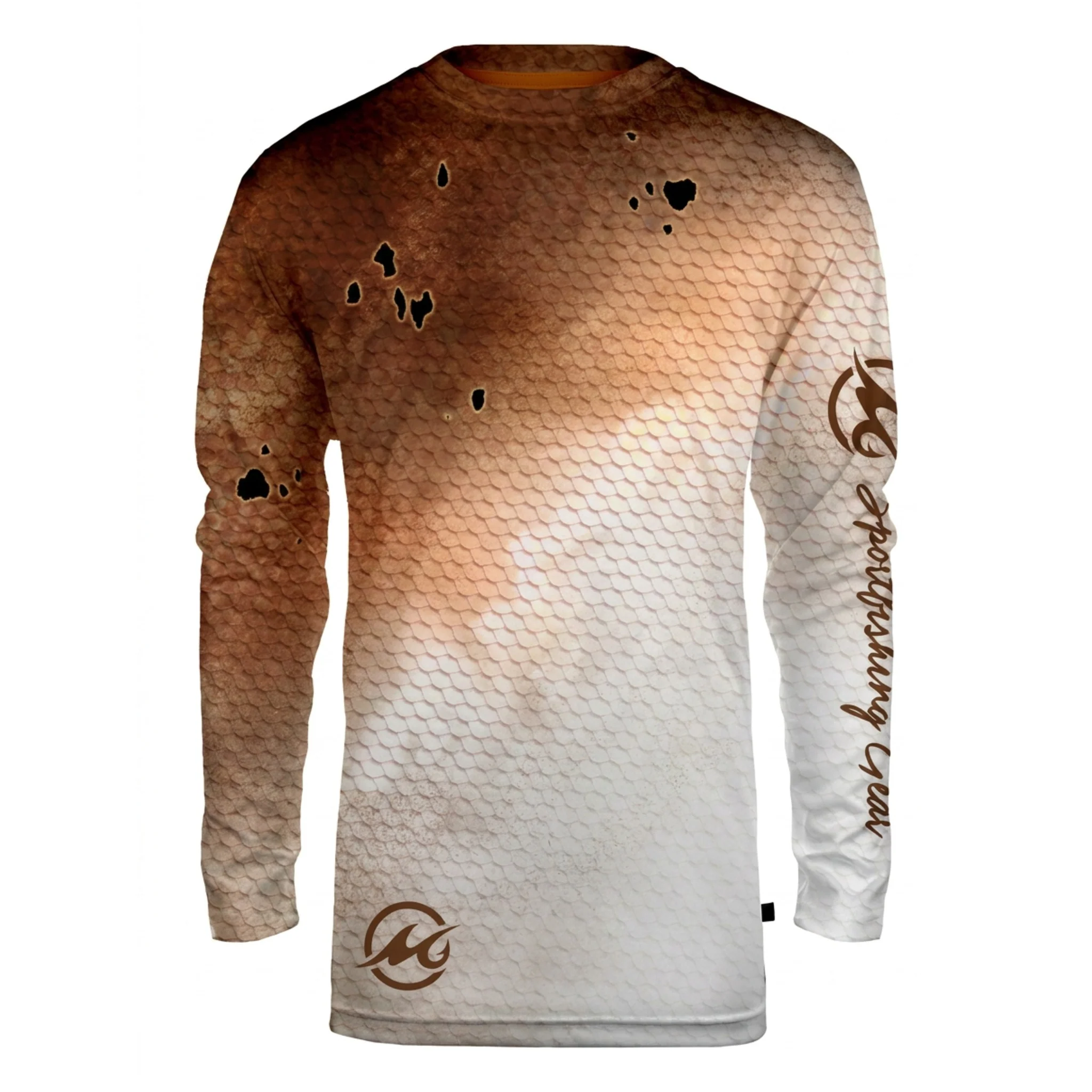 High-Quality Men's Redfish Finny Top-Quality