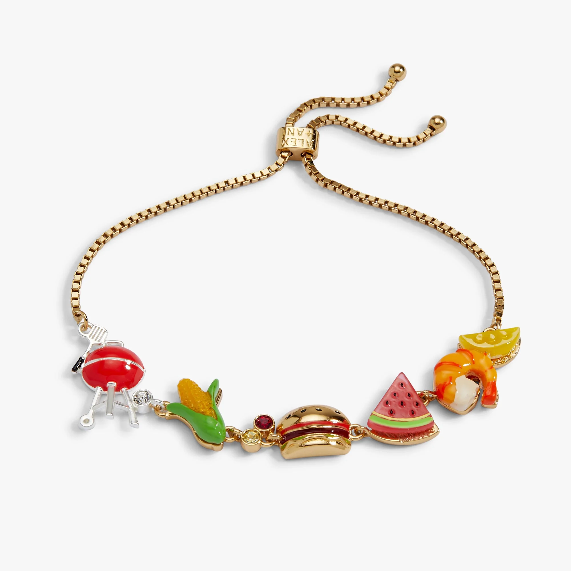 Minimalist Hot Grill Summer Bolo Bracelet Luxury