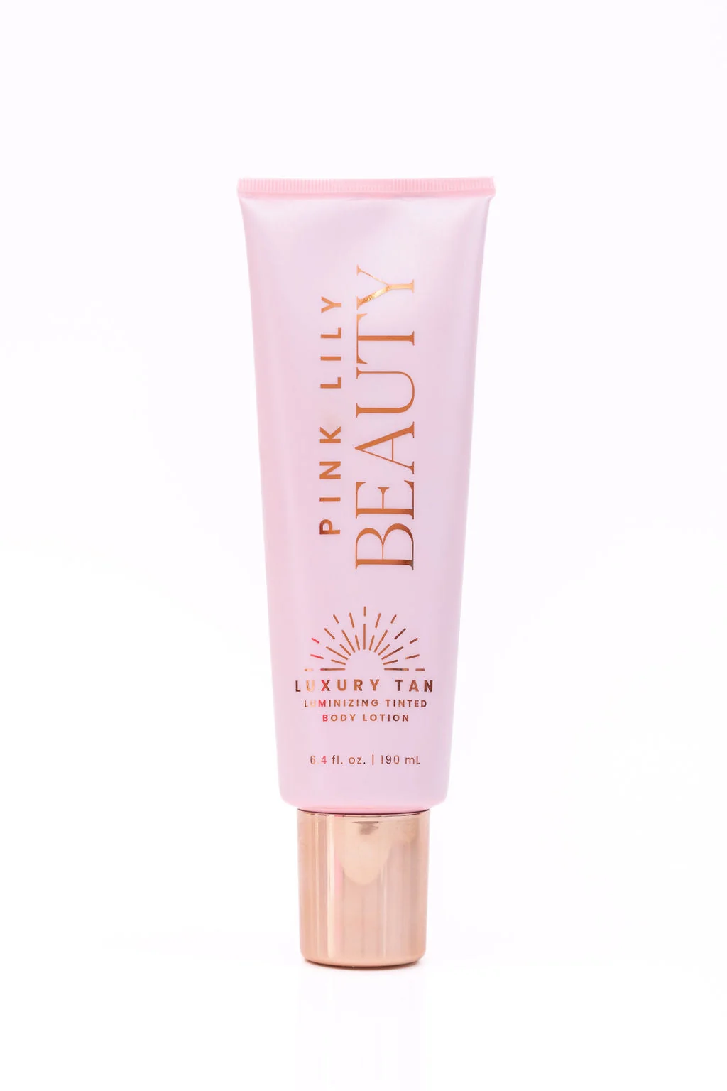Smart Pink Lily Luxury Tan Luminizing Body Lotion - Bronze Glow