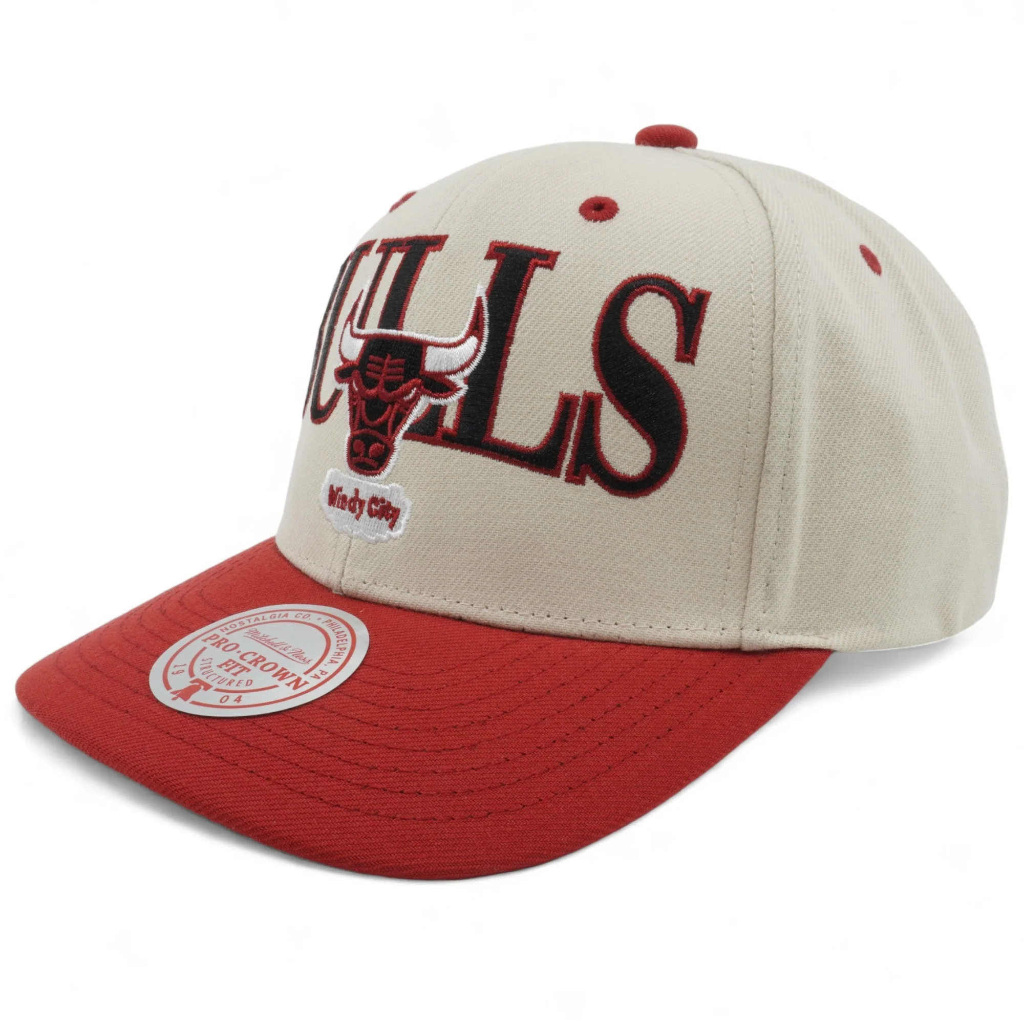 Dependable Mitchell Ness Men's NBA Off With The Crown Snapback Hwc Bulls Snapback Caps Professional