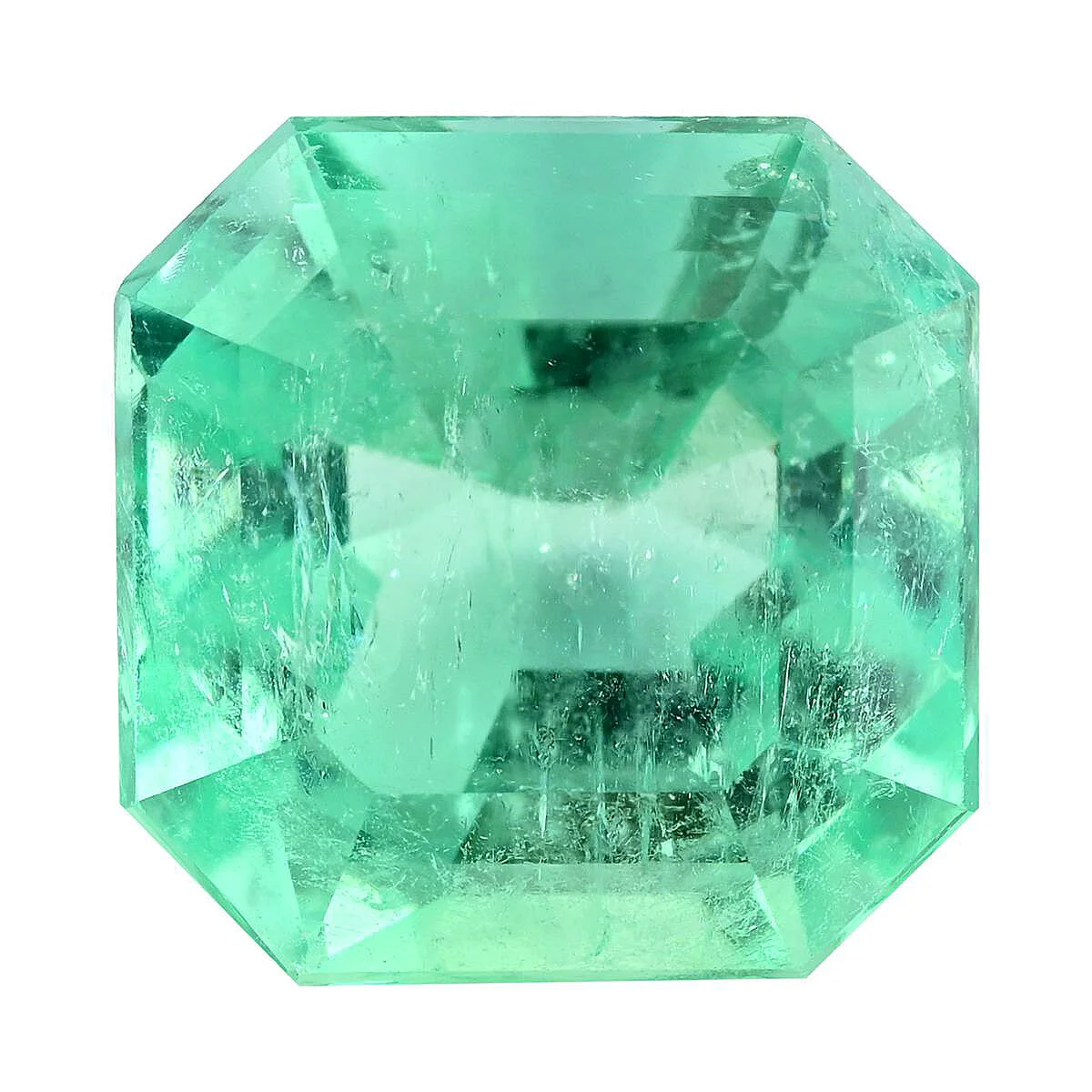 Fine HomeJewelryLoose GemstonesEmerald Stone 7715389 Relaxed
