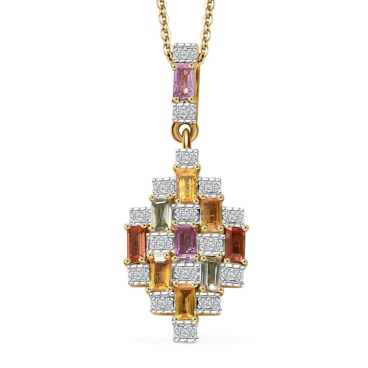 Verified HomeJewelryPendants 4286998 Green