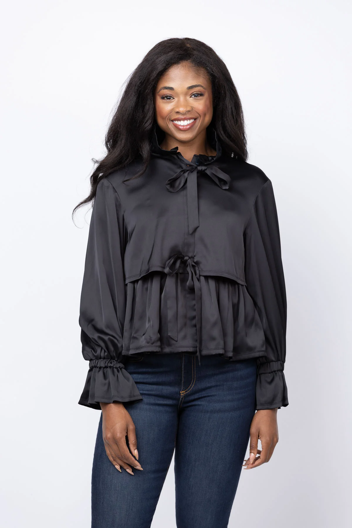 Quality Cinq à Sept Azira Jacket in Black Top-Quality