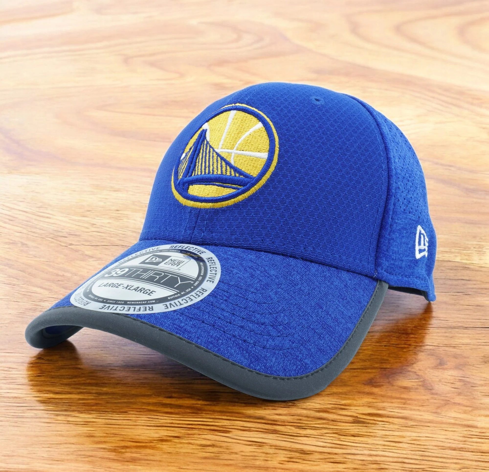 Consistent New Era Men's NBA Golden State Warriors Training 39Thirty Fitted Flexible