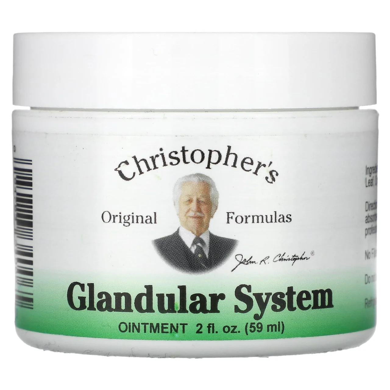 Relaxed Dr. Christophers Glandular System Ointment 2 Oz Casual