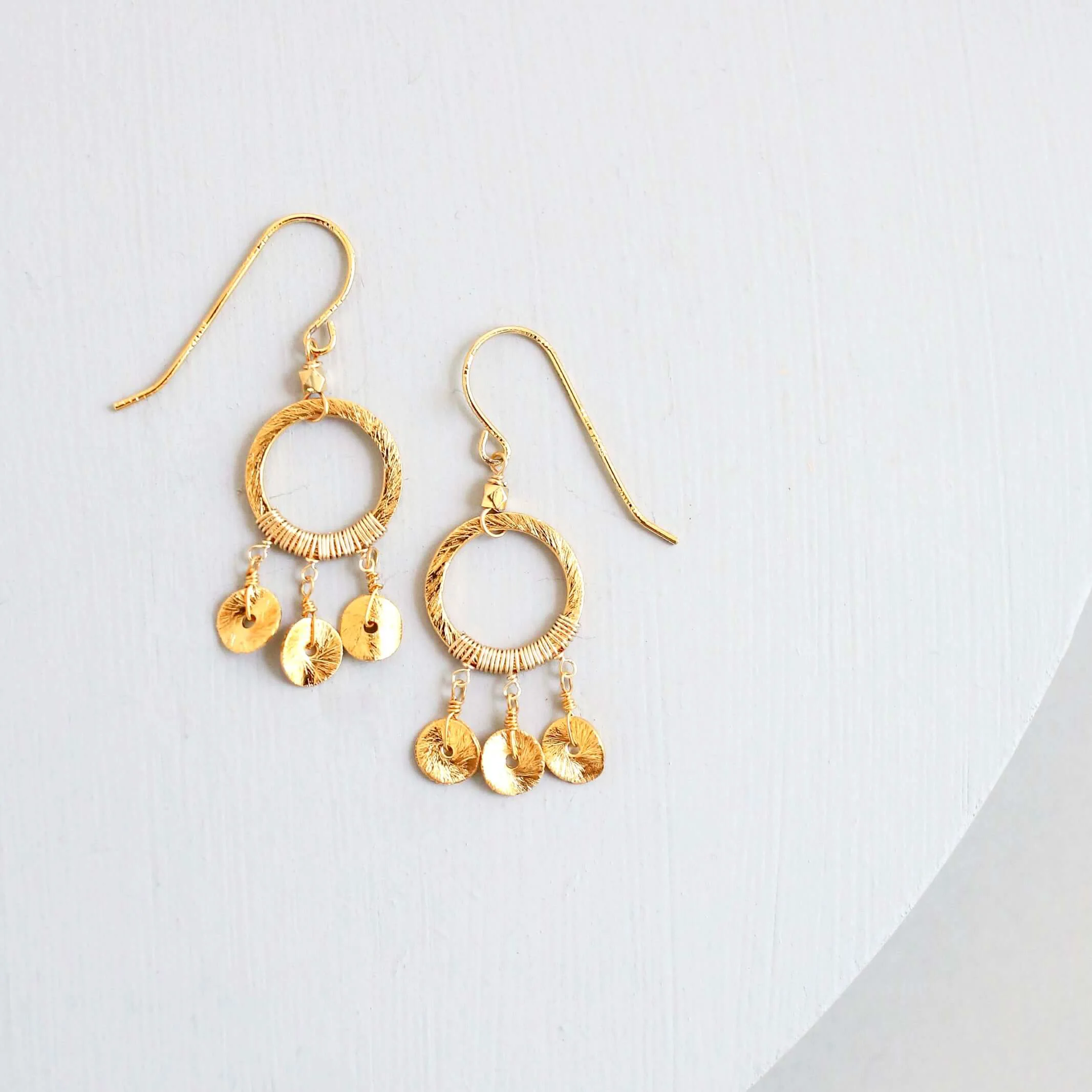 Fine Crafted Mini Boho Earrings Clean