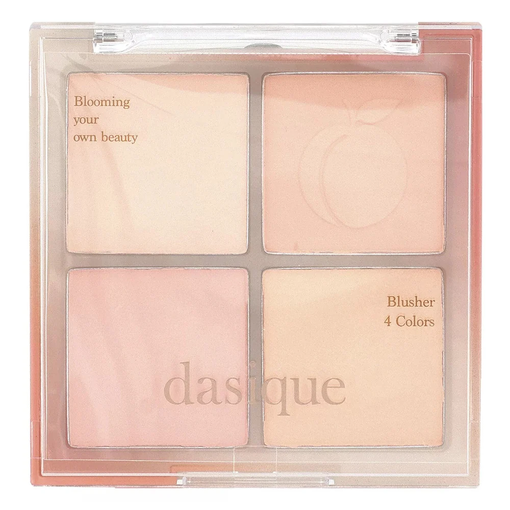 User-Friendly Dasique Blending Mood Cheek 03 Peach Blending 1Ea Trusted