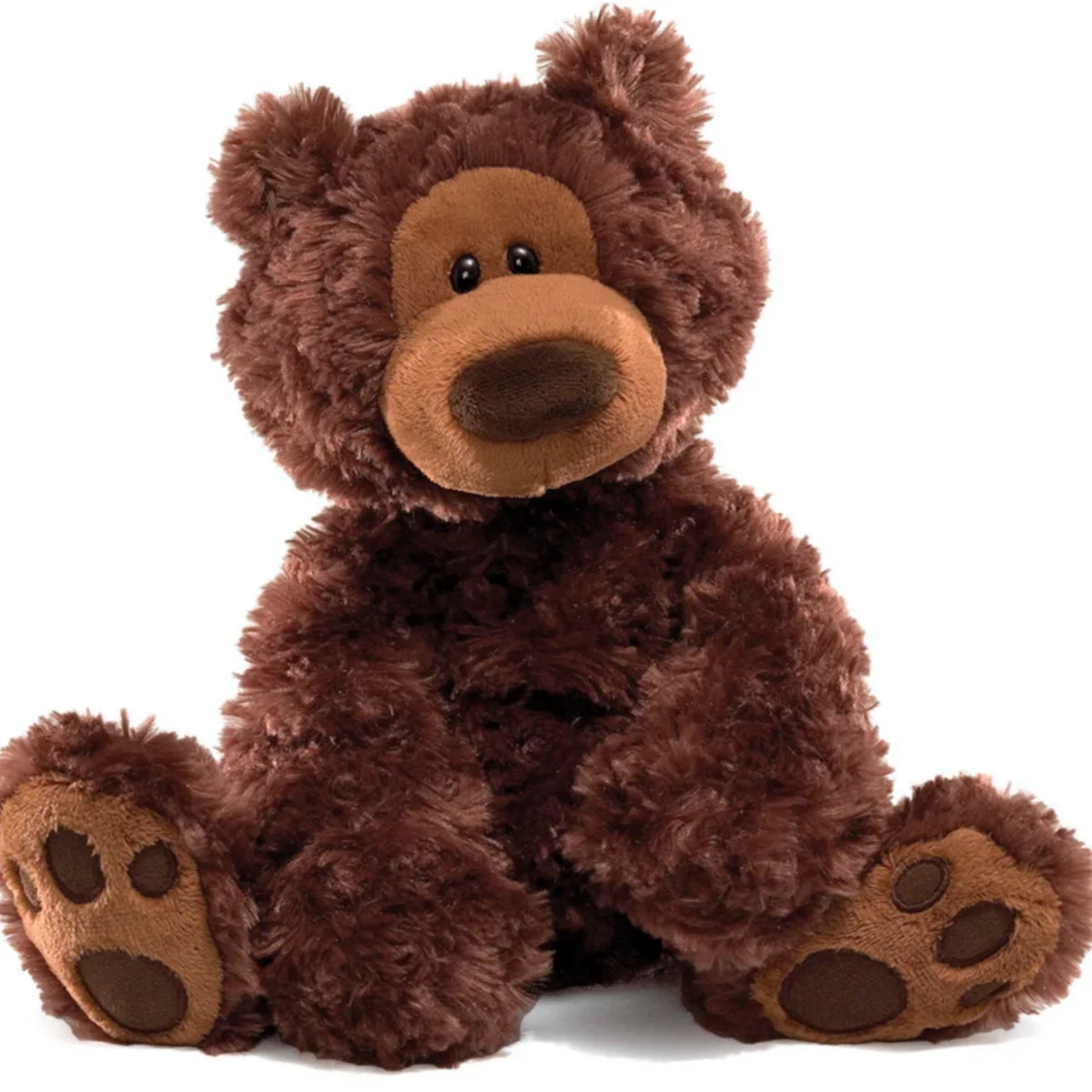 Unique Teddy Bear Philbin Chocolate Clean