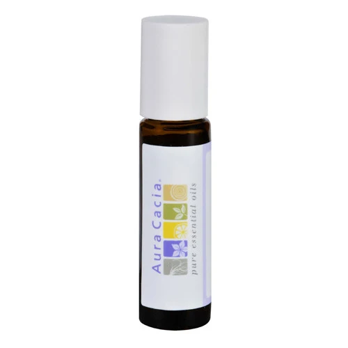 Verified Empty Amber Glass Roll On Bottle By Aura Cacia 0.31 Oz Innovative