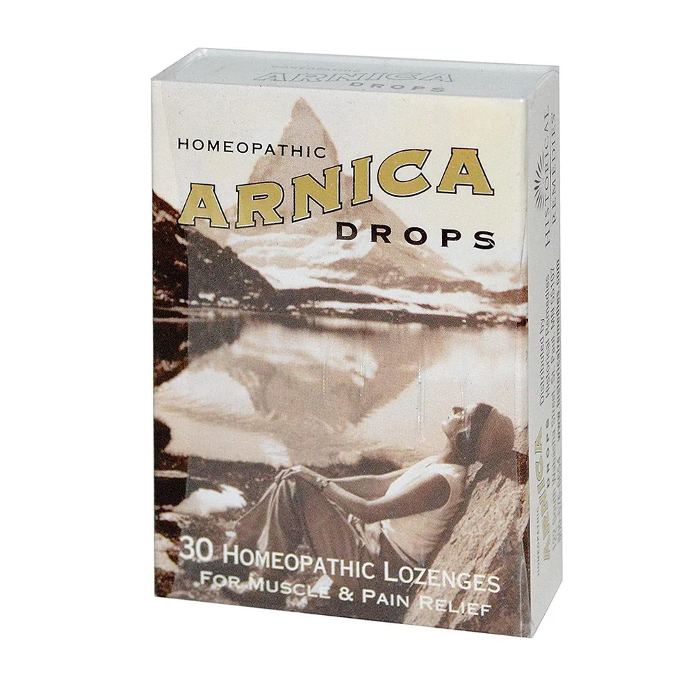 High-Grade Historical Remedies Homeopathic Arnica Drops Repair and Relief Lozenges 30 Ea Premium