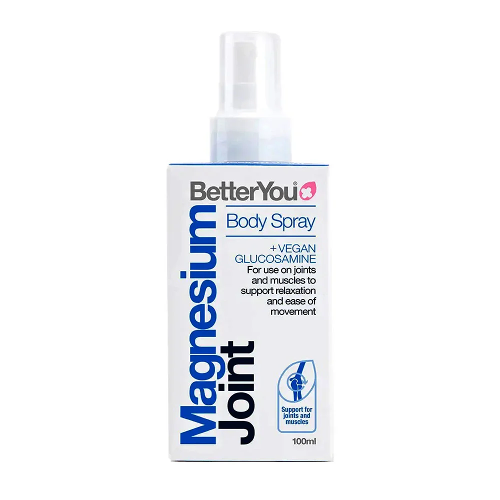 Reliable Better You Magnesium Joint Body Spray 100 Ml Flexible