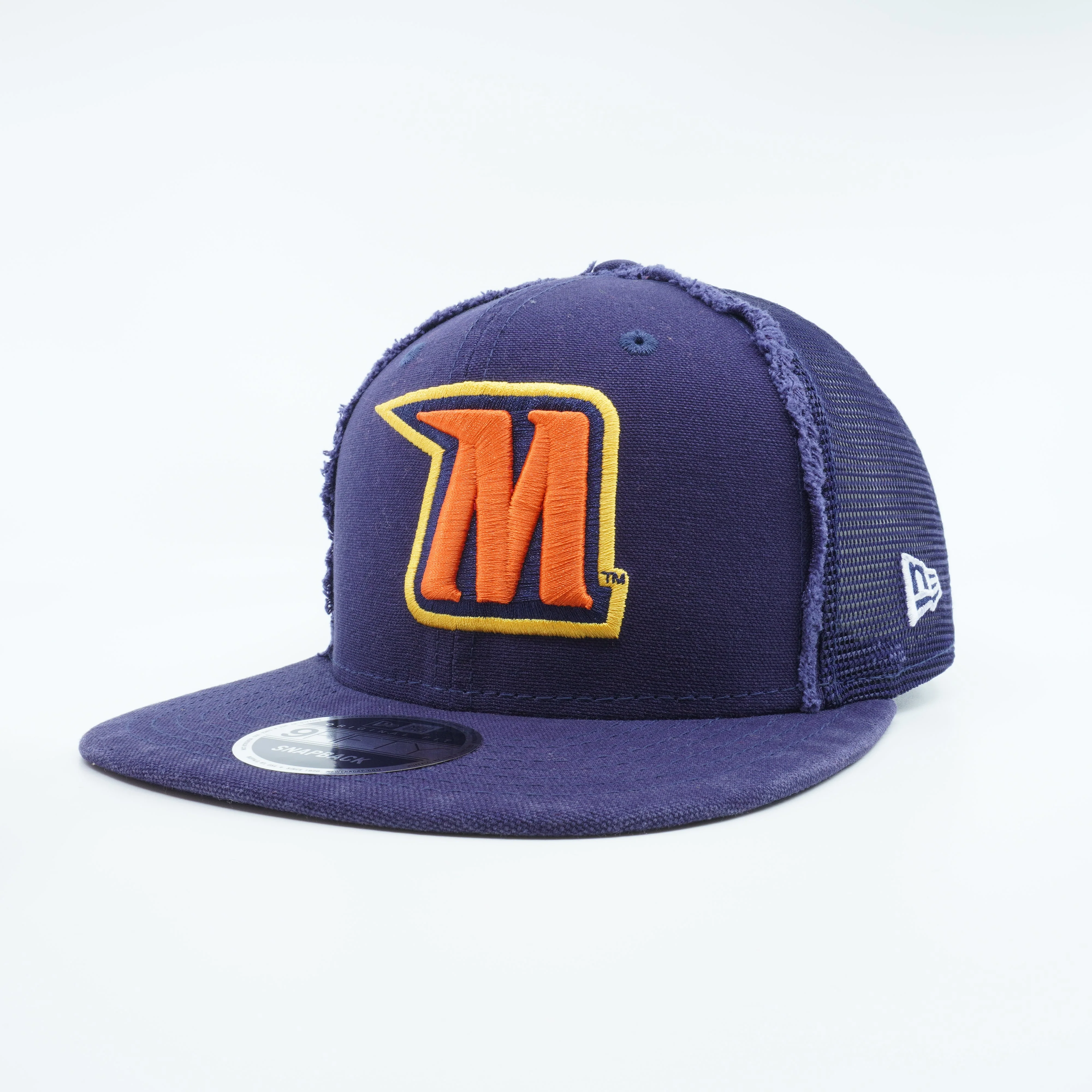 Premium New Era Men's Ncaa Morgan State University 950 Trucker Worn Snapback Hats Reusable