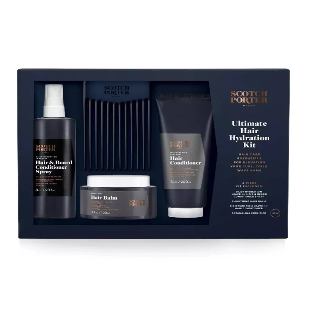Fine Scotch Porter Hair Essentials Hydration Kit 1 Ea Official